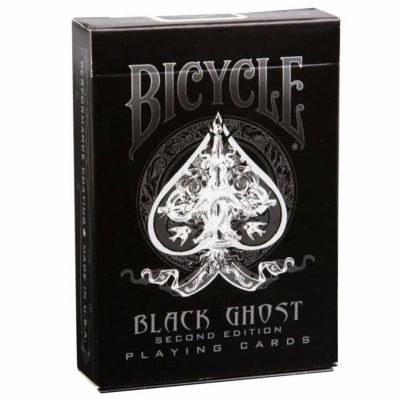 Ellusionist Black Ghost: Магические Карты для Искусных Трюков