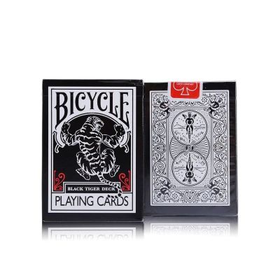 Карты Ellusionist Black Tiger: Магия и Искусство в Каждой Сдельной Карте