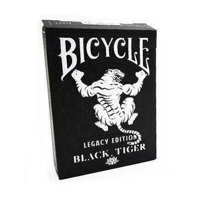 Ellusionist Black Tiger Legacy Edition: Магические Карты для Профессионалов