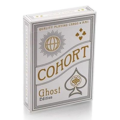 «Ellusionist Cohorts Ghost: Магические Карты для Скрытых Трюков»