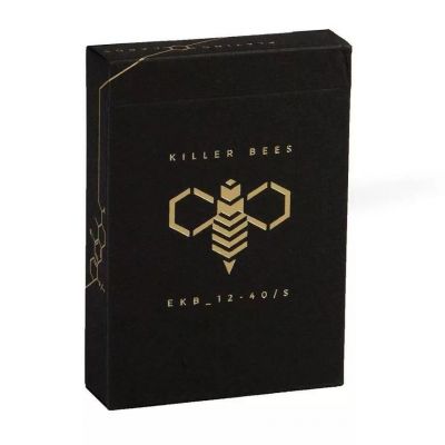 Ellusionist Killer Bees V2: Карты для Смертельного Иллюзионизма (В коробке, с перезагрузками)