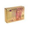Золотые Игровые Карты 500 ЕВРО - 54 шт. (62220) - Эксклюзивный Набор для Коллекционеров Золотые Игровые Карты 500 ЕВРО - 54 шт. (62220) - Эксклюзивный Набор для Коллекционеров