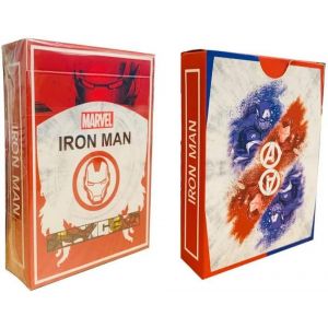 Карты "MARVEL Iron Man Svengali deck standard index" 62082