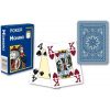 Карты Modiano Poker - 100% пластик, 4 jumbo index, синие (62232)