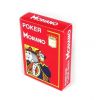 Карты Modiano Poker Jumbo Index, 62233 - Полный комплект пластиковых карт