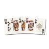 Карты Texas Hold'em Modiano 100% пластик, 2 jumbo index, синие (62230)