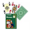 Карты для Покера Modiano Poker 4 Jumbo Index Cards (Dark Green) 63326