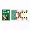 Карты для Покера Modiano Poker 4 Jumbo Index Cards (Dark Green) 63326