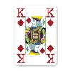 Карты для Покера Modiano Poker 4 Jumbo Index Cards (Light Blue) 63327