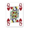 Карты для Покера Modiano Poker 4 Jumbo Index Cards (Light Blue) 63327