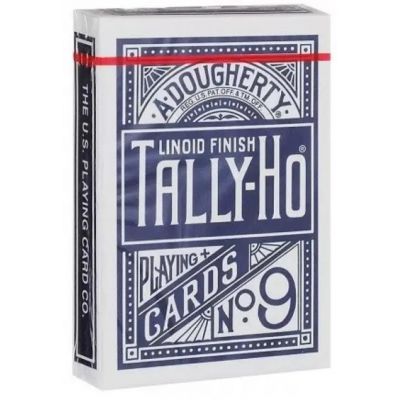 Карты Tally-Ho Standard Index blue Fan 62276: Полный обзор и купить онлайн
