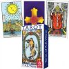 Мини-Таро А.Э. Уэйта A.E. Waite Tarot Blue Edition – Изумительный комплект для начинающих и опытных читателей.