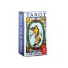 Мини-Таро А.Э. Уэйта A.E. Waite Tarot Blue Edition – Изумительный комплект для начинающих и опытных читателей.