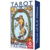Карты Таро A.E. Waite Blue Edition: Полная колода Уэйта (AGM Urania) - Английская версия