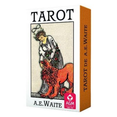 Карты Таро "A.E. Waite Tarot Premium Edition - Deluxe" AGM Urania / Таро А.Э. Уэйта Премиум-издание 65589