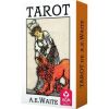 Карты Таро "A.E.Waite Tarot Premium Edition - Pocket - Spanish" AGM Urania / Таро А.Э. Уэйта, испанс 63348