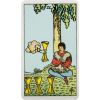 Карты Таро "A.E.Waite Tarot Premium Edition - Pocket - Spanish" AGM Urania / Таро А.Э. Уэйта, испанс 63348