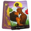Карты Таро "Afro Goddess Tarot Arcanas Cards" US Games / Афро-Богиня, Карты Таро, Арканы 65624