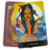 Карты Таро "Afro Goddess Tarot Arcanas Cards" US Games / Афро-Богиня, Карты Таро, Арканы 65624