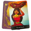 Карты Таро "Afro Goddess Tarot Arcanas Cards" US Games / Афро-Богиня, Карты Таро, Арканы 65624