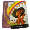 Карты Таро "Afro Goddess Tarot Arcanas Cards" US Games / Афро-Богиня, Карты Таро, Арканы 65624