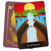 Карты Таро "Afro Goddess Tarot Arcanas Cards" US Games / Афро-Богиня, Карты Таро, Арканы 65624