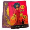 Карты Таро "Afro Goddess Tarot Arcanas Cards" US Games / Афро-Богиня, Карты Таро, Арканы 65624