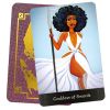 Карты Таро "Afro Goddess Tarot Arcanas Cards" US Games / Афро-Богиня, Карты Таро, Арканы 65624