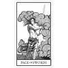 Карты Таро "Bianco Nero Tarot" US Games / Чёрно-Белое Таро 65545