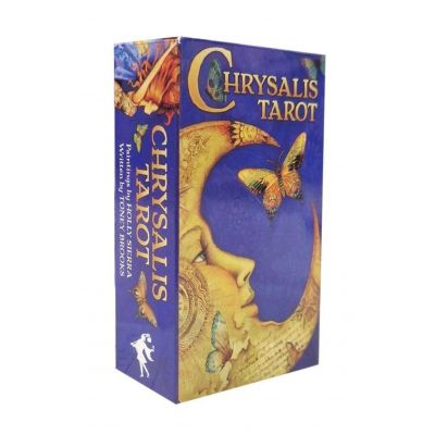 Карты Таро "Chrysalis Tarot" Reprint / Хризалида Таро TAROMANIA 65379