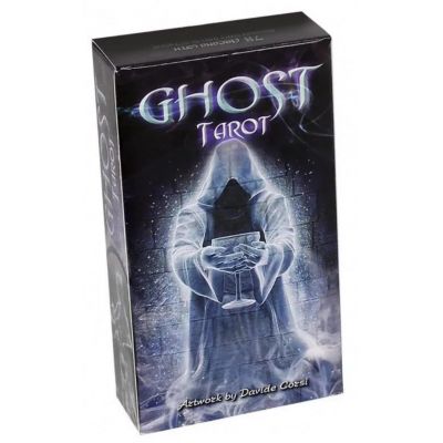 Карты Таро "Corsi Ghost Tarot" Reprint / Таро Призраков TAROMANIA 65380