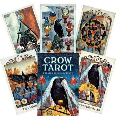 Карты Таро "Crow Tarot" Reprint / Таро Ворона TAROMANIA 65381