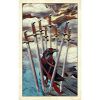 Карты Таро "Crow Tarot" Reprint / Таро Ворона TAROMANIA 65381