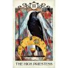 Карты Таро "Crow Tarot" Reprint / Таро Ворона TAROMANIA 65381