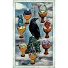 Карты Таро "Crow Tarot" Reprint / Таро Ворона TAROMANIA 65381