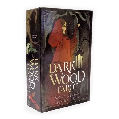 Карты Таро "Dark Wood Tarot" Reprint / Таро Темного Леса TAROMANIA 65382