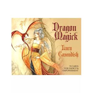 Карты Таро "Dragon Magic Oracle Cards" Blue Angel / Карты Оракула Магии Дракона 63430