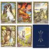Карты Таро "Druid Animal Oracle - Book  Cards Reissue" Welbeck Publishing / Друидский Животный Орак 63438