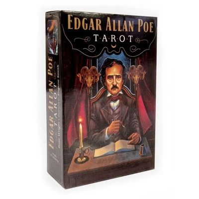 Карты Таро "Edgar Allan Poe Tarot" Reprint / Колода Эдгара Аллана По TAROMANIA 65385