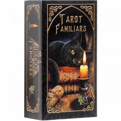 Карты Таро "Fournier Lisa Parker Familiars Tarot" Reprint / Таро Фамильяров TAROMANIA 65387