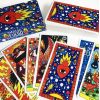 Карты Таро "Fournier Ricardo Cavolo Tarot Del Fuego" Reprint / Колода Пламени TAROMANIA 65388
