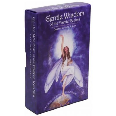 Карты Таро "Gentle Wisdom Cards" AGM / Таро Нежная Мудрость Царств Фей 65475