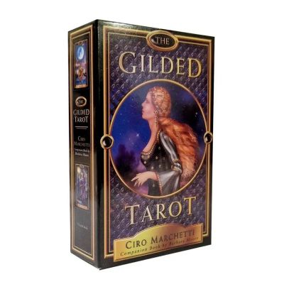 Карты Таро "Gilded Tarot Royale" Reprint / Королевское Золотое Таро TAROMANIA 63491