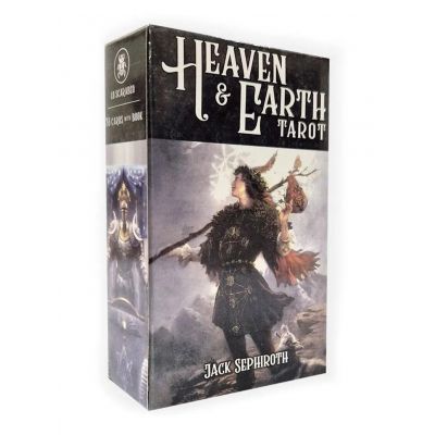 Карты Таро "Heaven and Earth Tarot" Reprint / Таро Неба и Земли TAROMANIA 65391