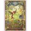 Карты Таро "Hummingbird Wisdom Oracle Cards" Red Feather / Оракул мудрости колибри 63520