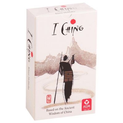 Карты Таро "I-Ching by Klaus Holitzka" AGM Urania / Таро Духовные Гексаграммы Цзин 63522
