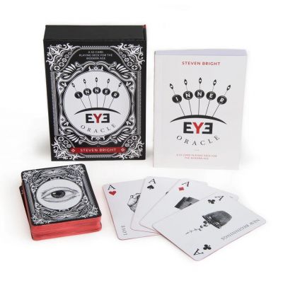 Карты Таро "Inner Eye Oracle Cards" Schiffer Publishing / Карты оракула внутреннего глаза 65573
