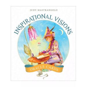 Карты таро "Inspirational Visions Oracle Cards" Schiffer Publishing / Вдохновляющие Видения Карты Ор 63527