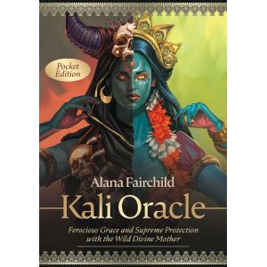 Карты Таро "Kali Oracle - Pocket Edition" Blue Angel / Оракул Кали (карманный размер) 63536