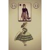 Kipper Oracle Cards: Красные Перья - Оракул для Вдохновения